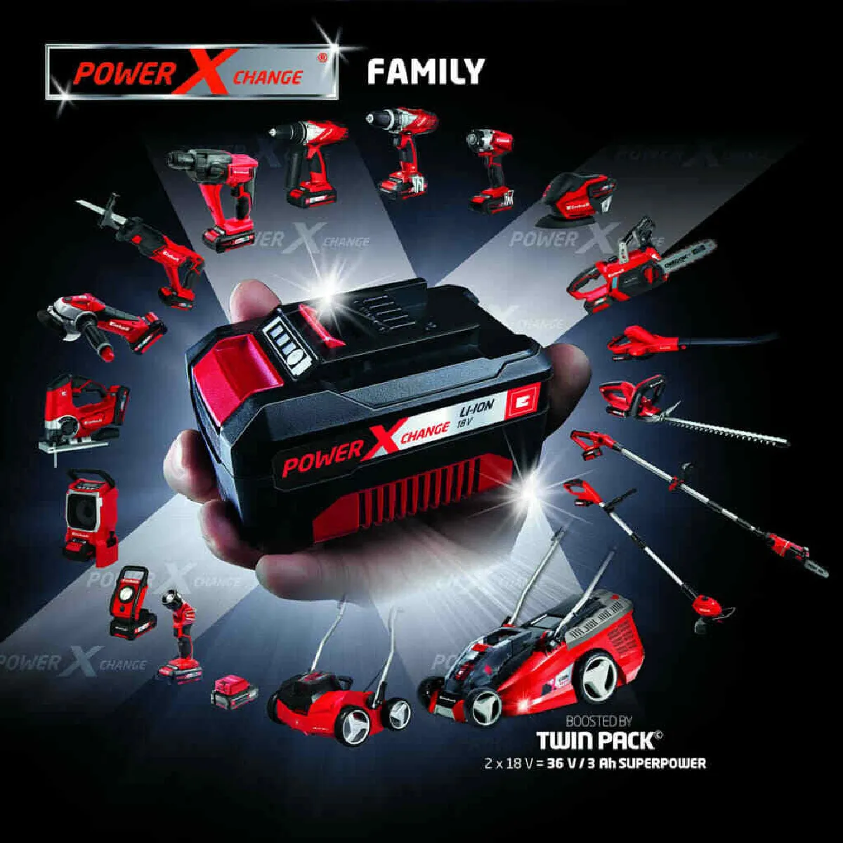 Einhell TE-AG 18 Li - Solo