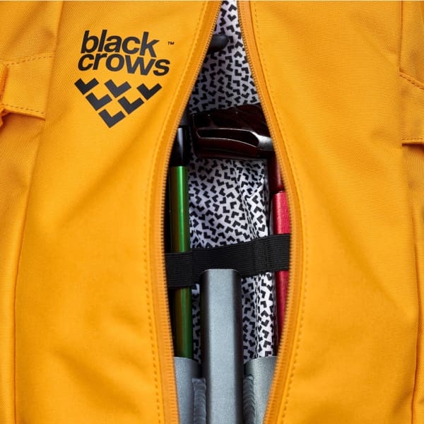 Sac à dos ski rando BLACK CROWS DORSA 22 MANGO YELLOW