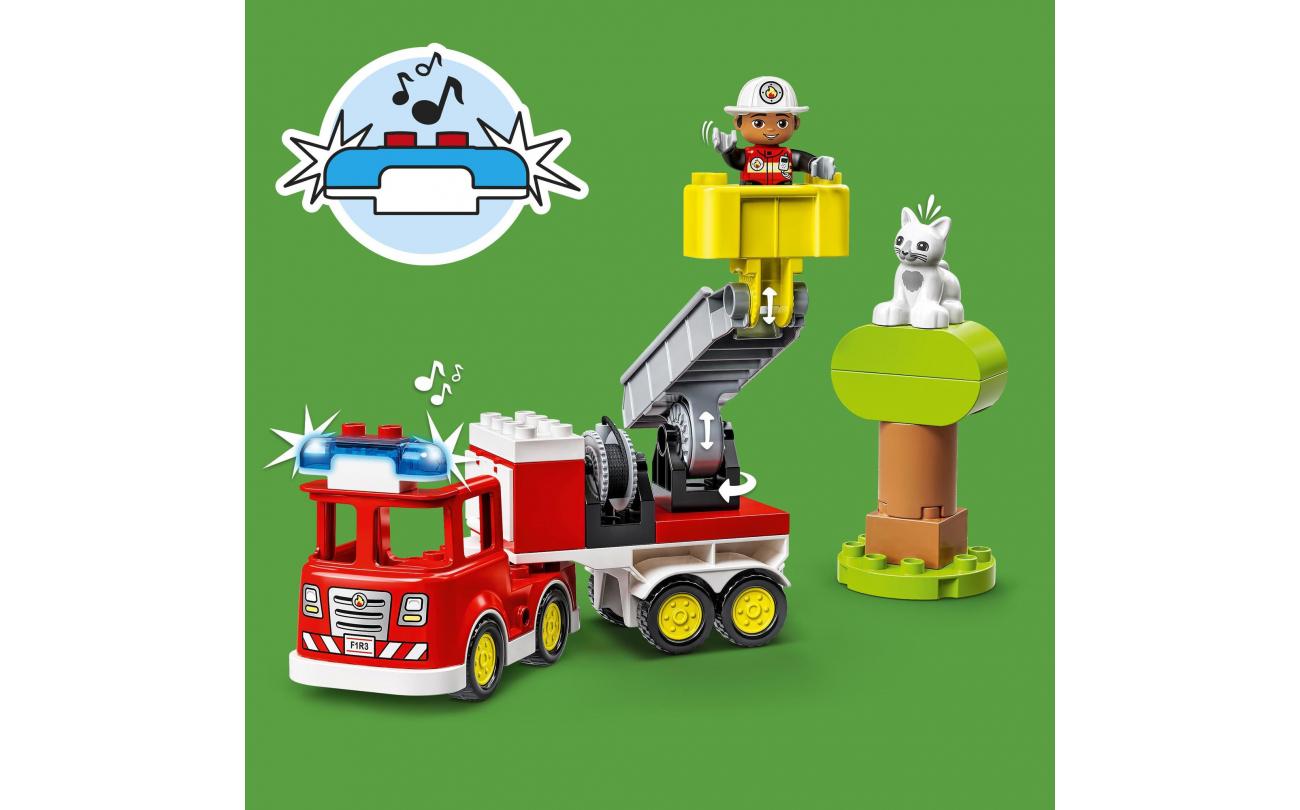 10969 LEGO DUPLO Brandweerauto