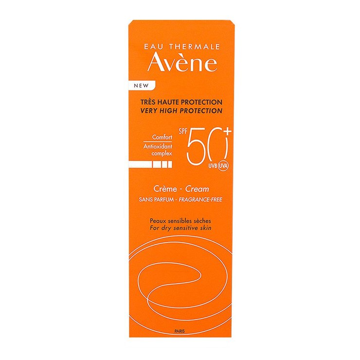 Crème solaire sans parfum SPF50+ 50ml