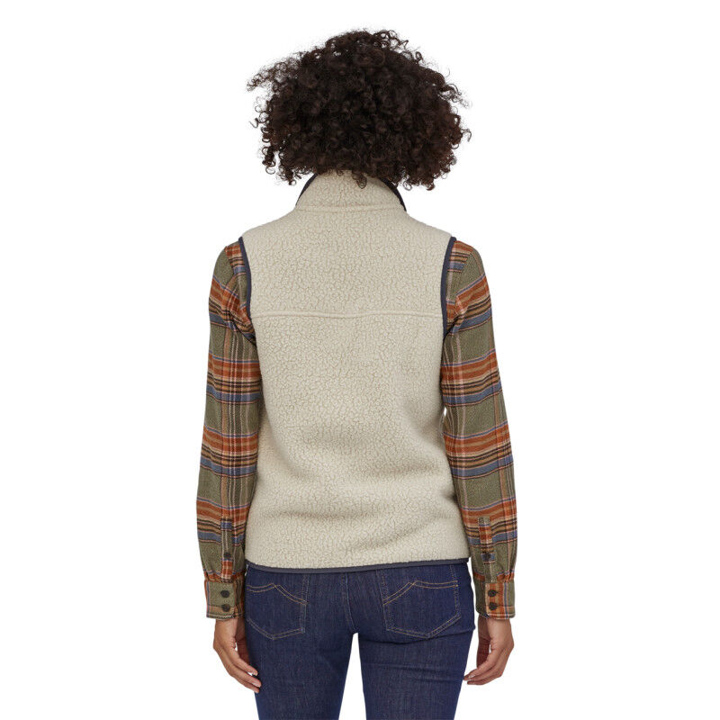 Retro Pile Vest - Polaire sans manches femme