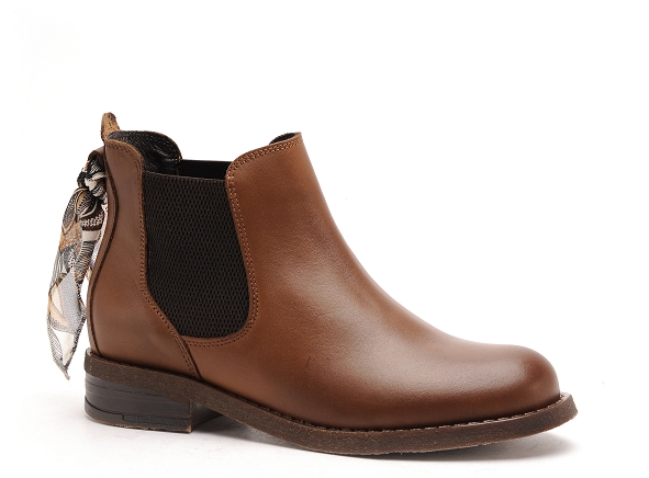 Goodstep boots bottine plates femme rio 2501 marron