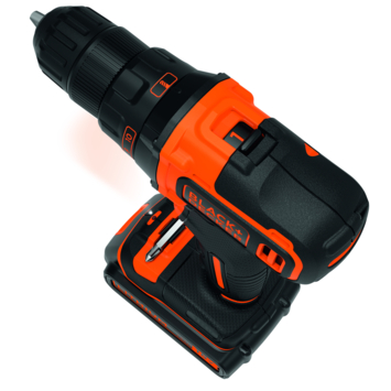 BLACK+DECKER Accu Boormachine BDCDD186B-QW