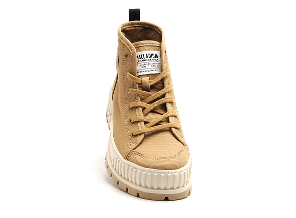 Palladium boots bottine plates femme pallashock org 2 beige