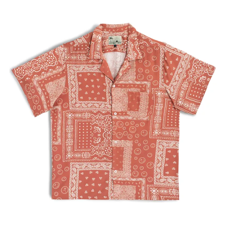 Bather Chemisette Bandana | Terracotta