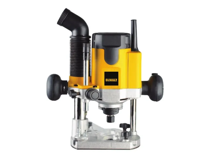DeWALT DW621KT-QS - Dykrouter - 1100 W - spændepatron 6 mm, 8 mm