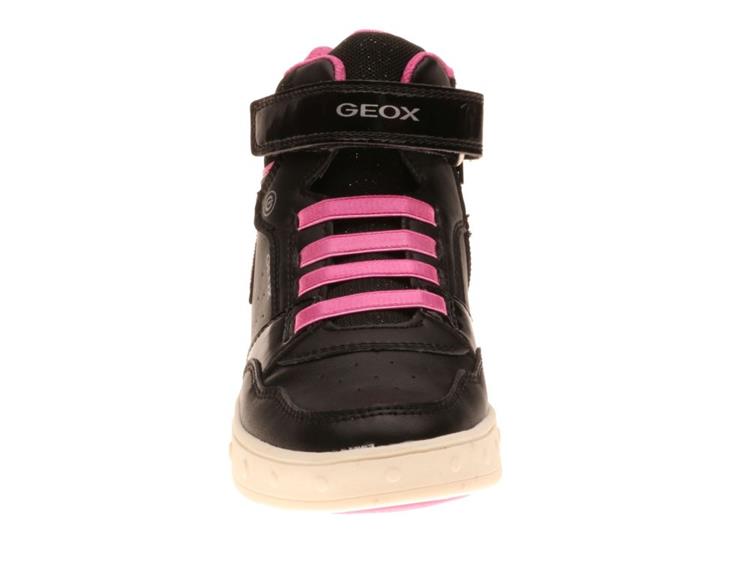 Geox J268WA-05402 Black/Fuchsia