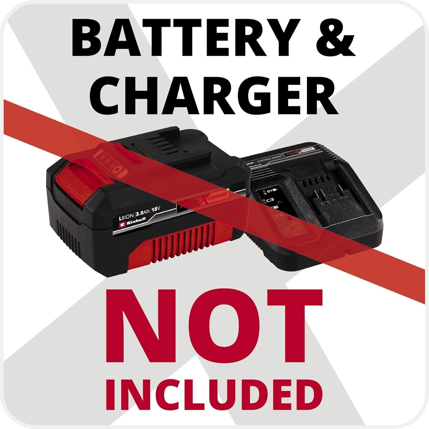 Einhell Akku-Druckreinigerpistole Hypresso 18/24 Li-Solo Power X-Change (18 V, 24 bar, zur mobilen Reinigung und Bewässerung, 240 L/h, inkl. Zubehör, ohne Akku)