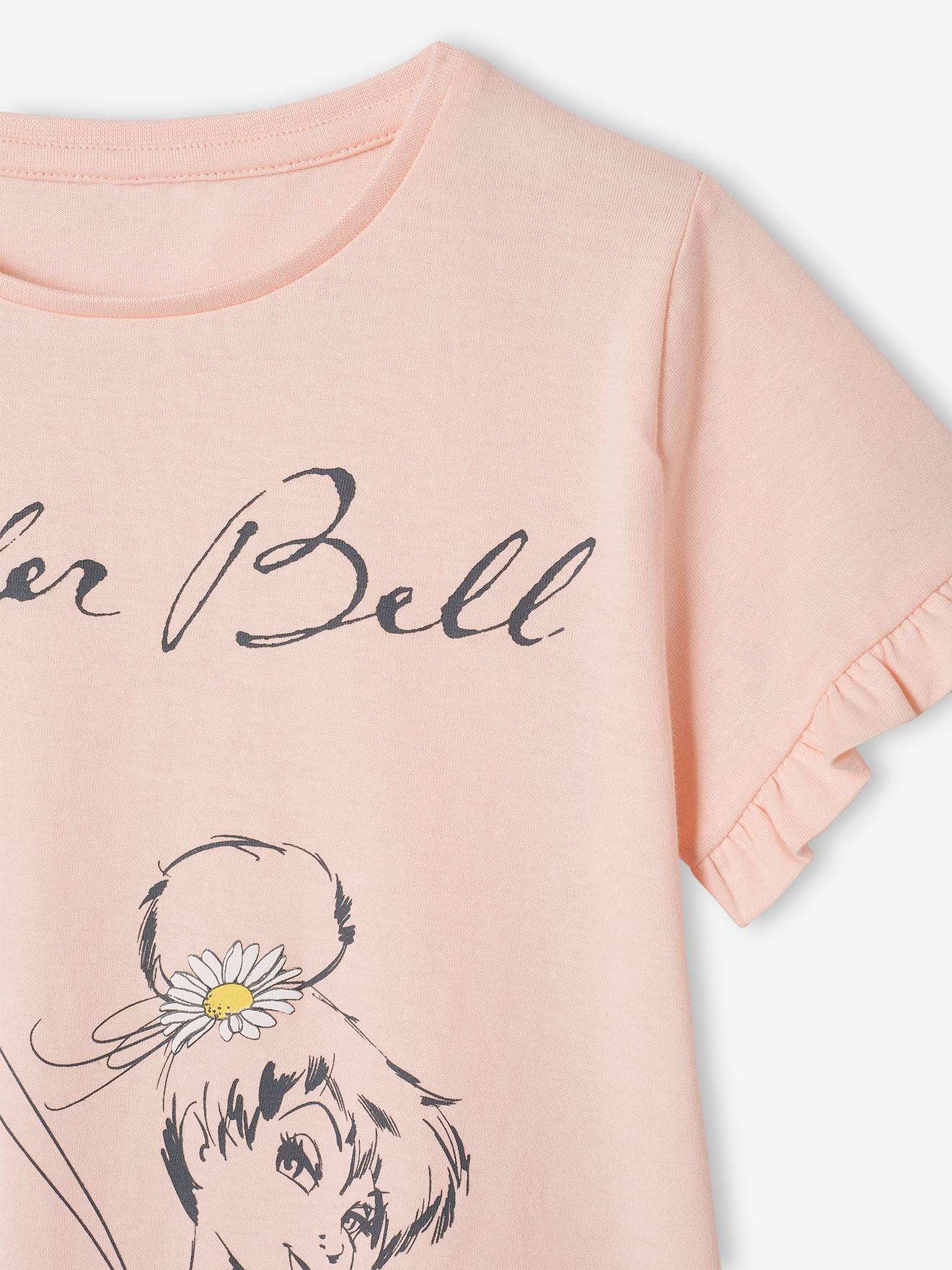 Camiseta de manga curta com babados DS® Tinker Bell 6629