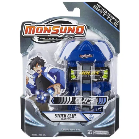 Jakks Pacific Monsuno Stock Clips Halter, 2-fach sortiert