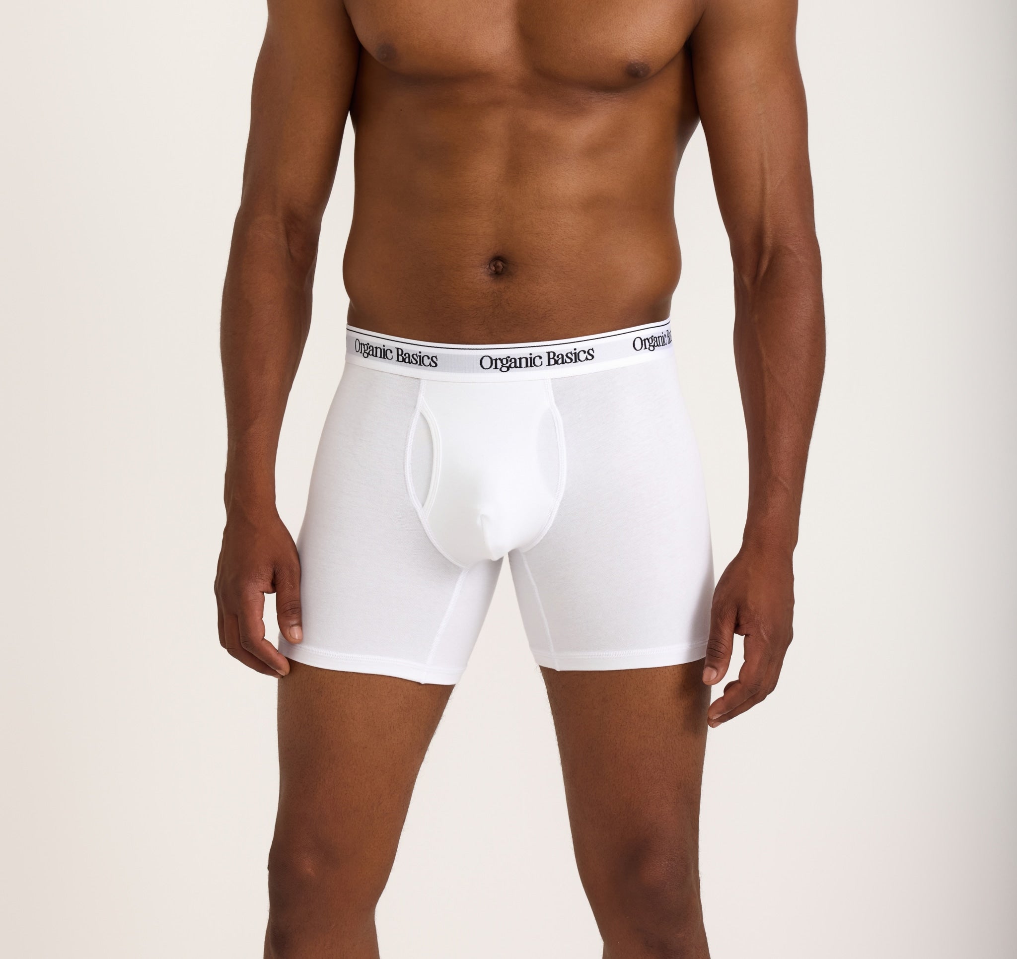 ORGANIC COTTON<br>Easy Boxer Briefs 3-Pack