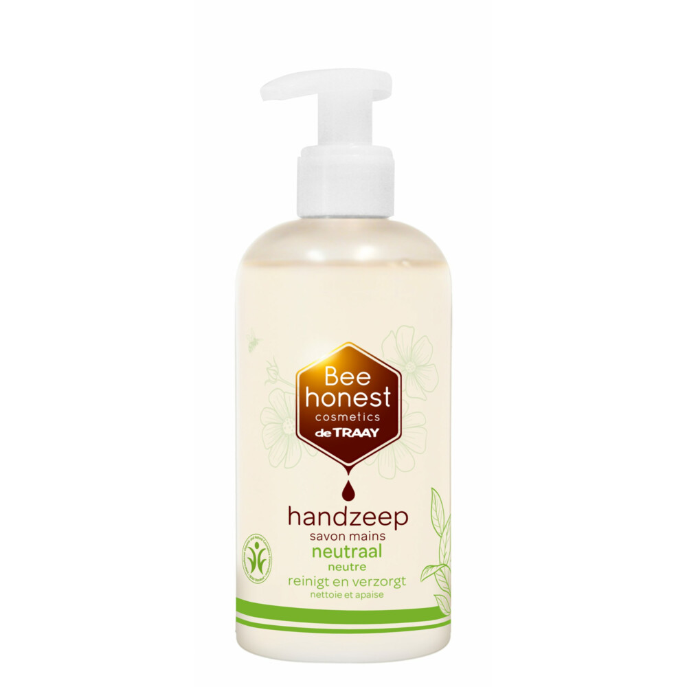 Bee Honest Handzeep Neutraal250 ml