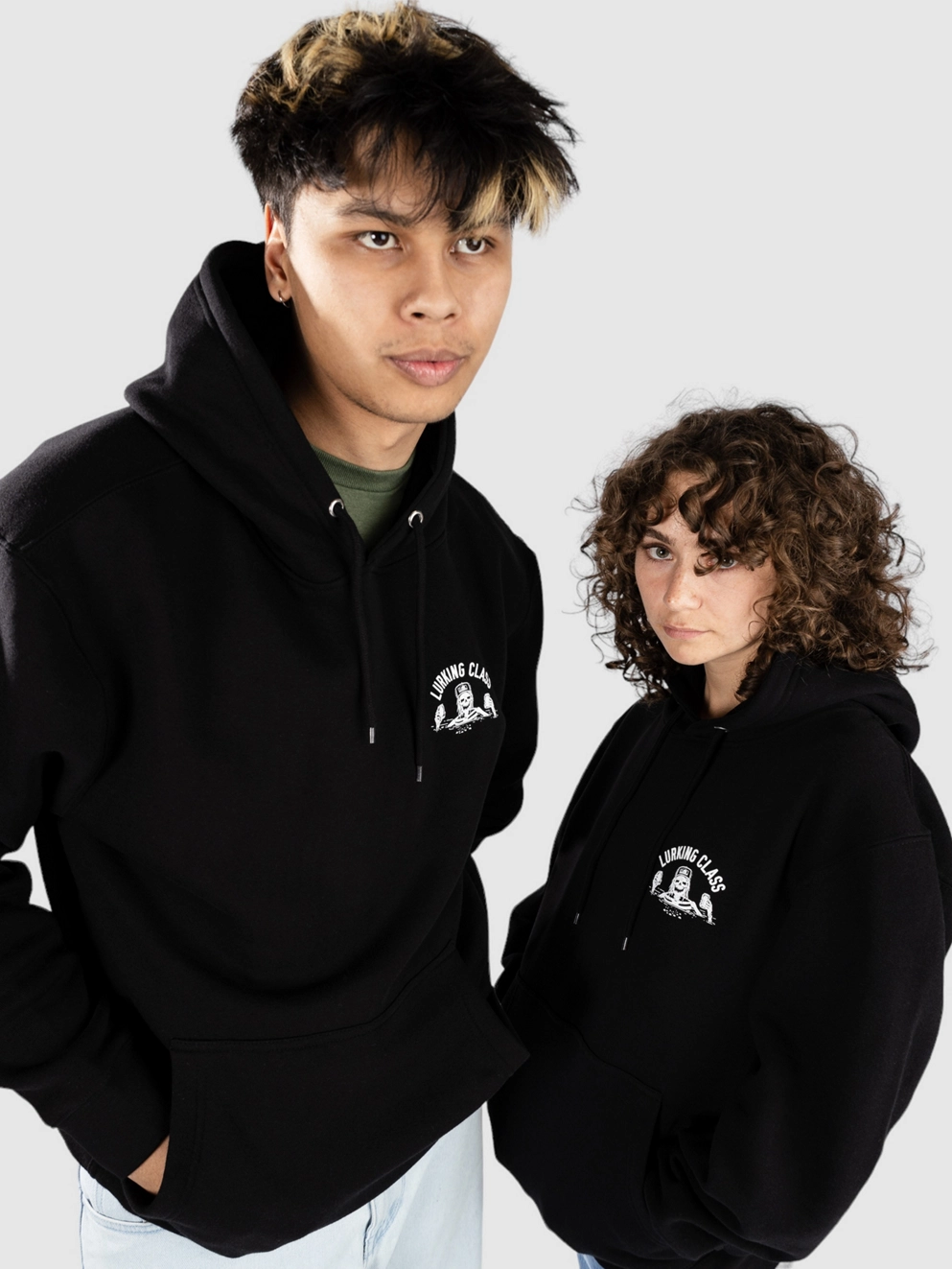 Lurking Class Living The Dream Hoodie black