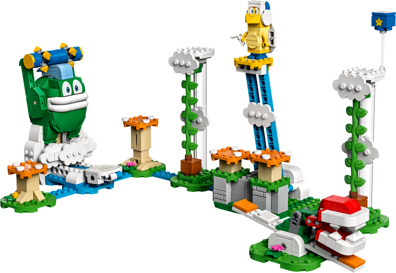 LEGO Super Mario - Big Spikes sky-udfordring – udvidelsessæt (71409)