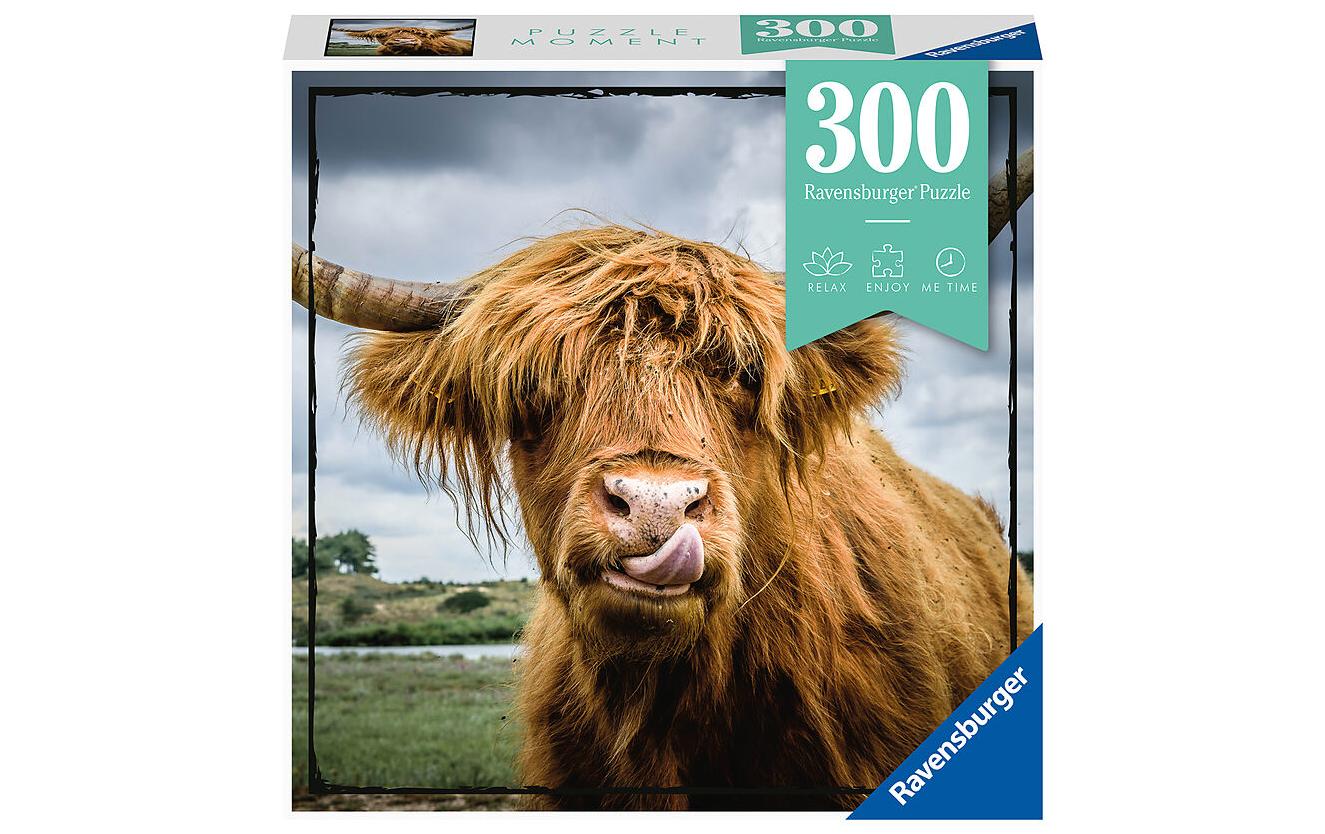 Puzzle Highland CattleAus der Reihe «Puzzle Moment» von Ravensburger