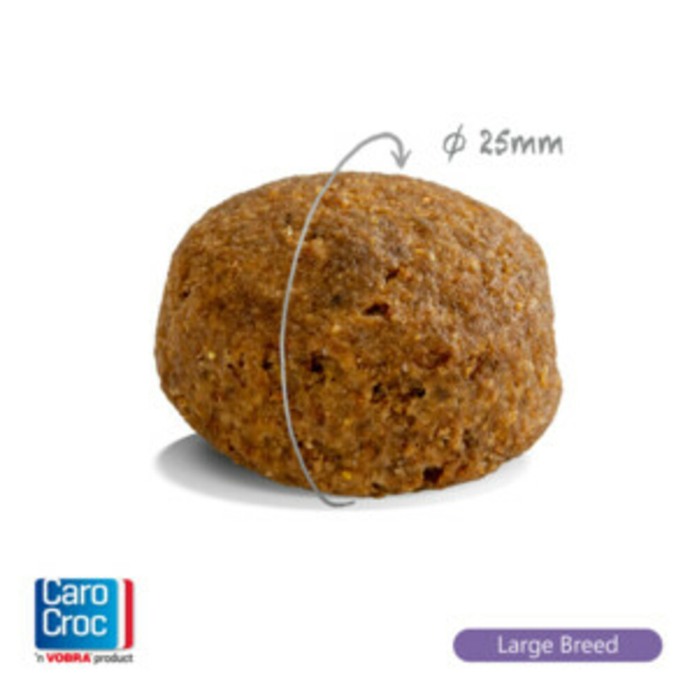 CaroCroc Hondenvoer Large Breed 12,5 kg