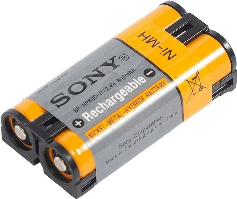 Sony - BP-HP800-11 - Accu - Zwart - Lithium-Ion