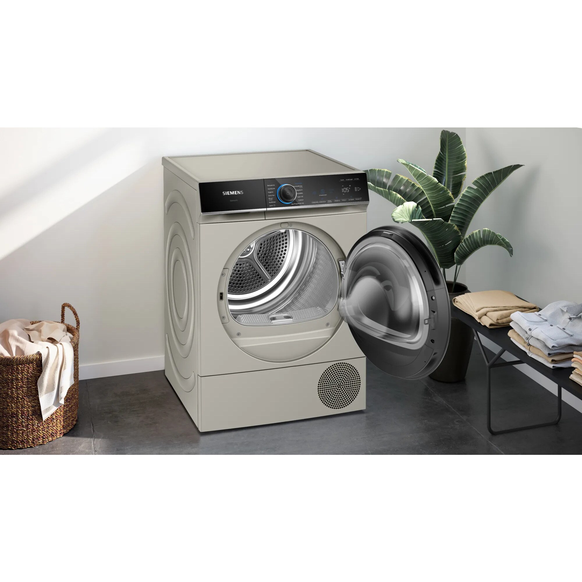 Siemens Wärmepumpen-Kondensationstrockner WQ46B2DX40 iQ700