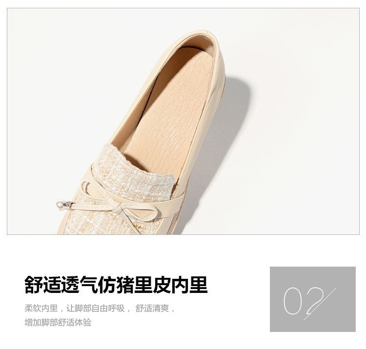 Lolita Tree - Loafers met blokhak en gesp en strik