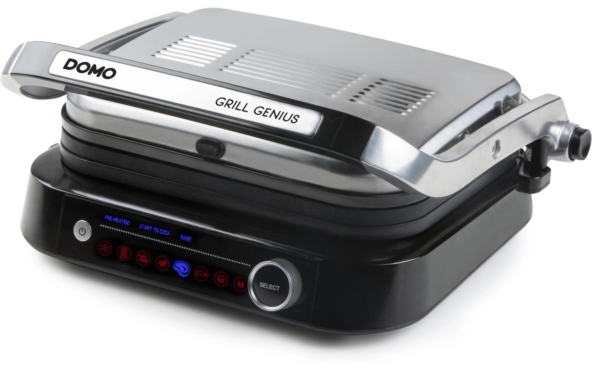 Kontaktgrill DO9249G 1800 W<br>Elektrogrill für den Einsatz als Tischgrill oder Barbecue