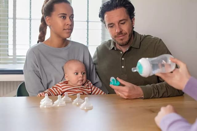 Philips Avent SCY673/01 Natural Response AirFree sutteflaske, 260 ml