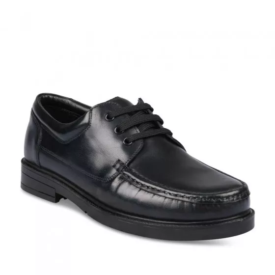 Derbies NOIR NEOSOFT HOMME CUIR