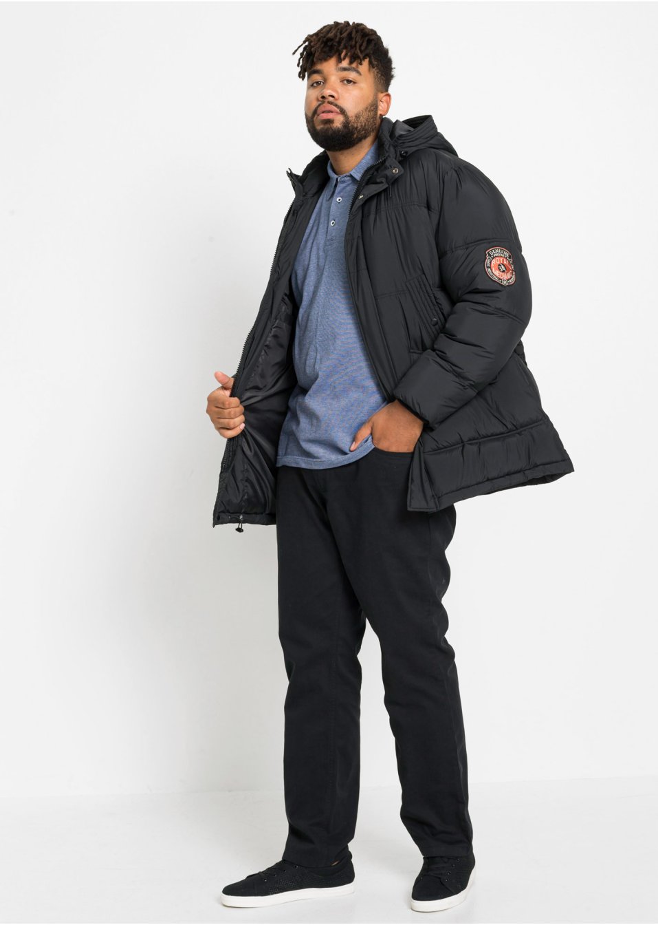 Veste outdoor à capuche
