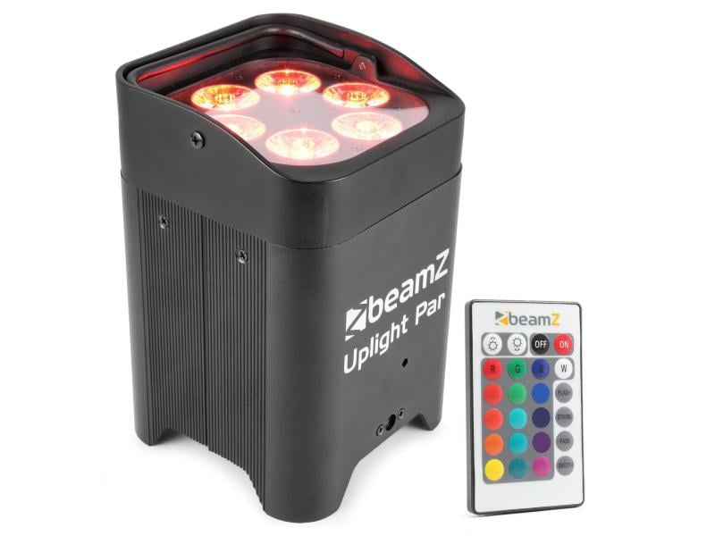 BeamZ Bodenstrahler BBP96 Uplight Par LED-Bodenstrahler mit integriertem Akku