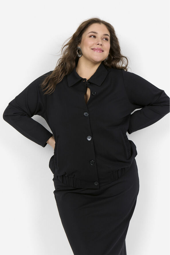 Wasabiconcept Curvy WA-GRAHAM 1 Jakke Sort 9999 sort
