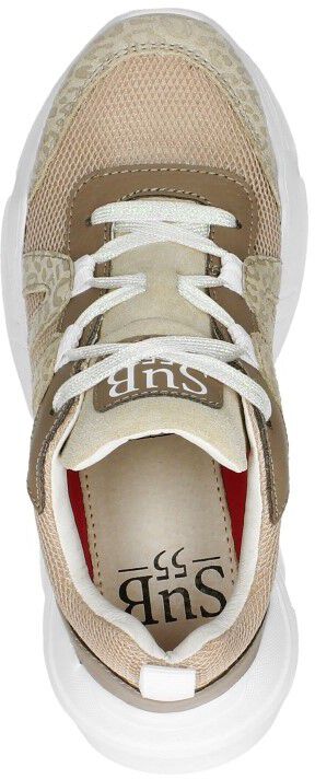 Sub55 Lage Schoenen goudkleur