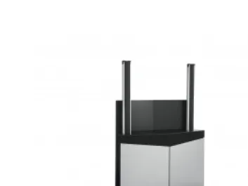 Vogel's Professional PFF 5211 - Stativ - for fladt panel/videokonferencesystem - sort/sølv - skærmstørrelse: op til 90