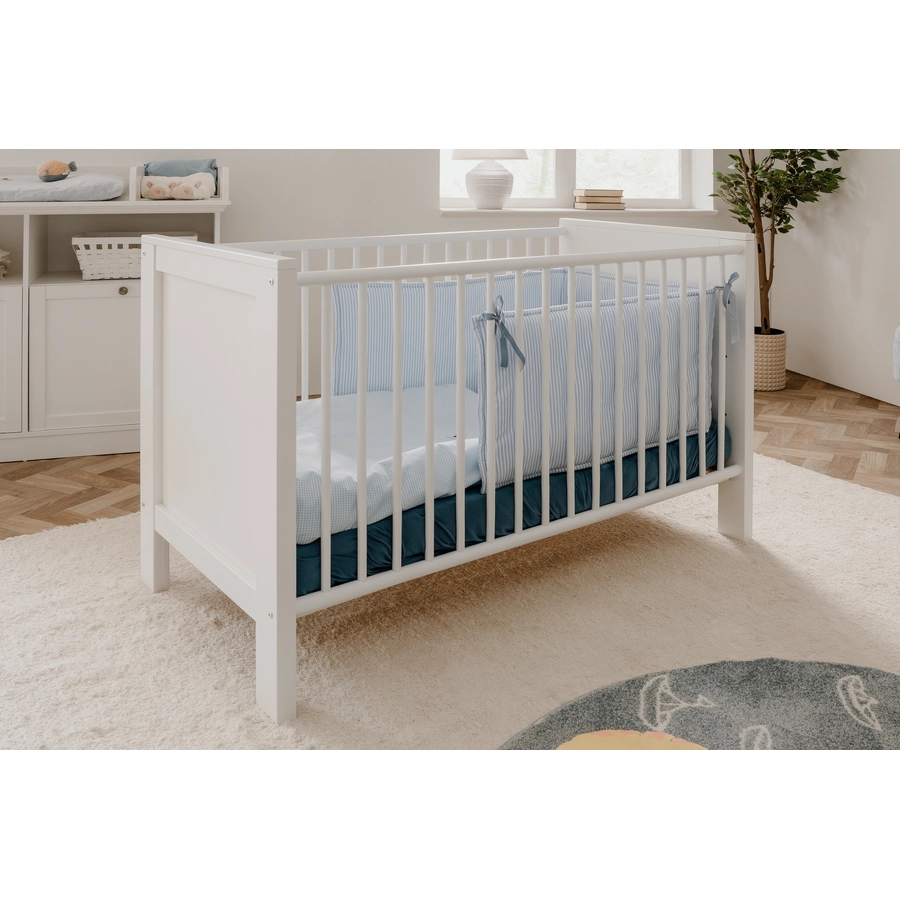 Finori Babybett Lotti 70x140 cm weiß Weiß