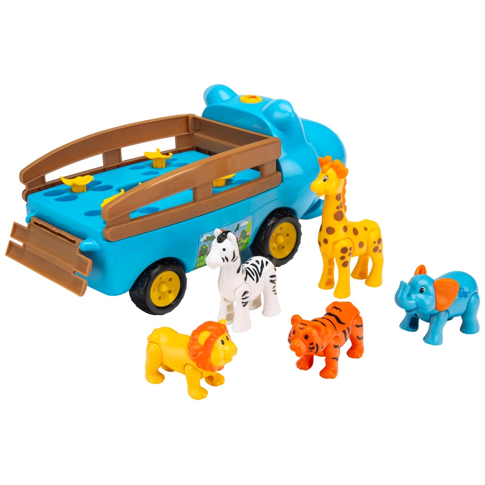 Big Steps Play Hippo Safari Truck