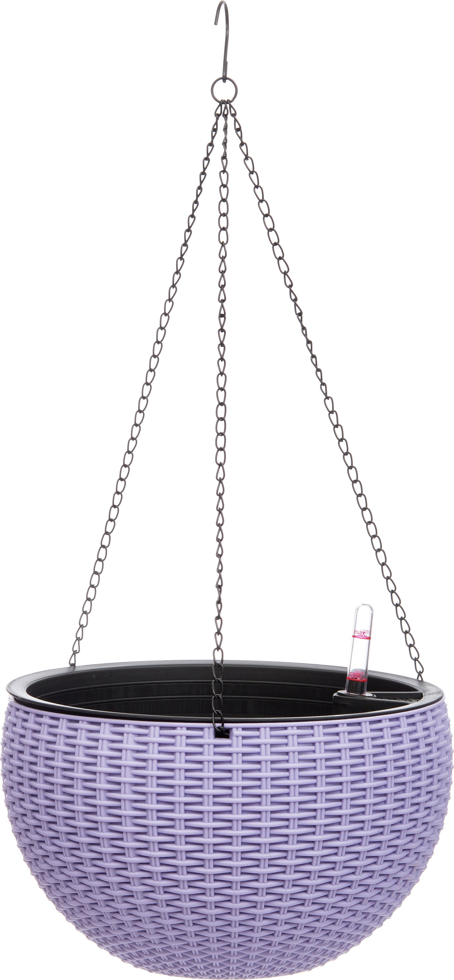 Intratuin hangpot Niels paars D 26 H 16,2 cm