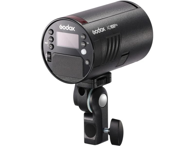 Godox Blitzgerät AD100PRO, 100W TTL und Akku Kompakter und leichter Studioblitz mit kabelloser Steürung und schnellem Blitzfolgezyklus