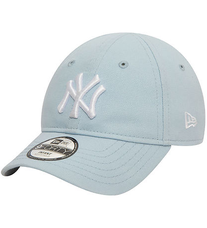 New Era Kasket - 9Forty - New York Yankees - Pastel Bl?/Hvid