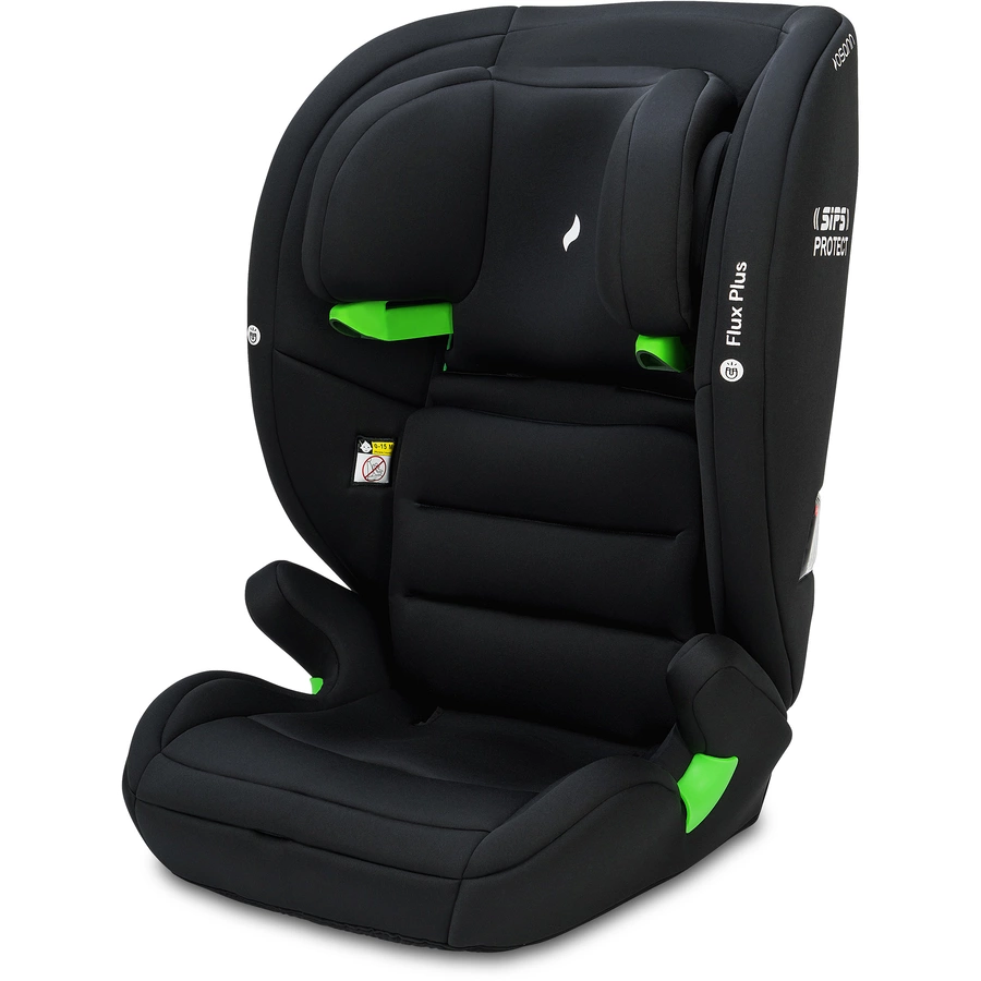 osann Kinderautositz Flux Plus iSize Grey Melange