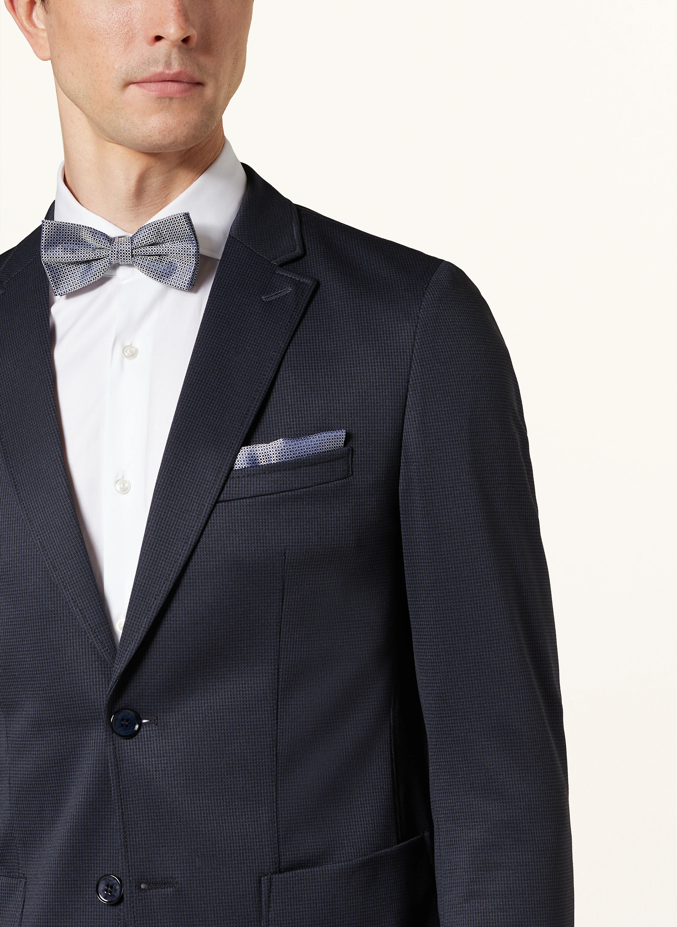 Prince BOWTIE Set: Fliege und Einstecktuch