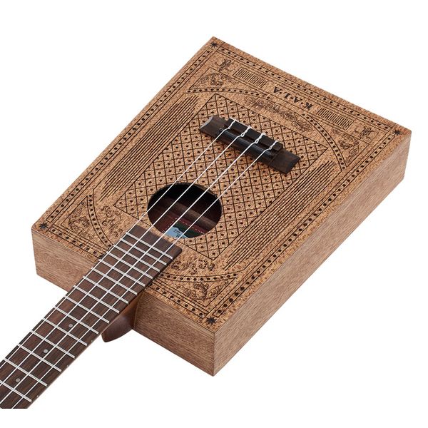 KALA KA-CB-VICT-C Cigar Box Ukulele