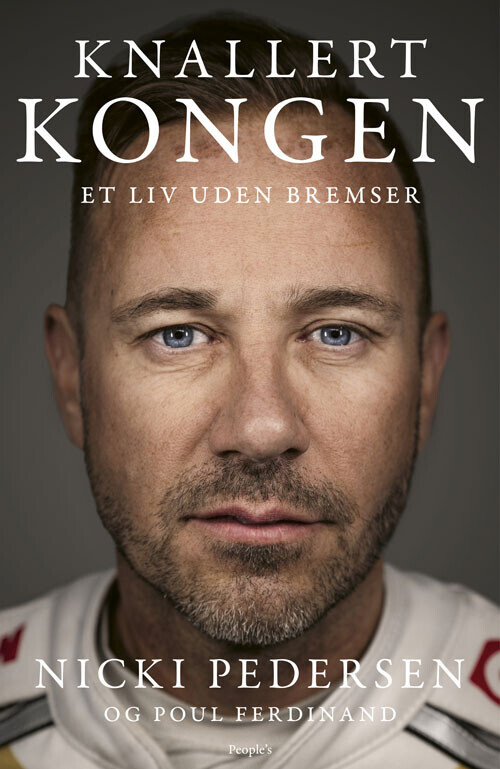 Knallertkongen - Nicki Pedersen - Bog