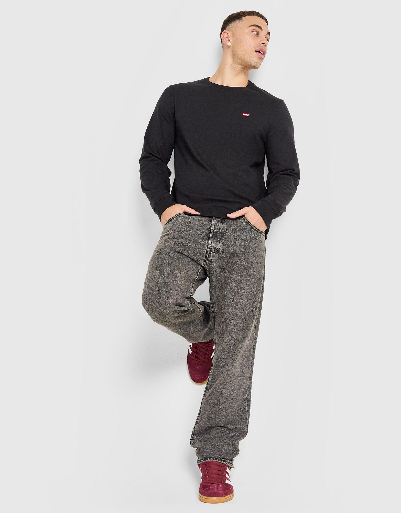 LEVI'S T-shirt Manches Longues Logo Homme