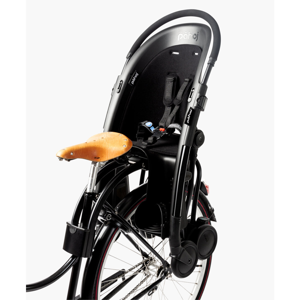 pahoj pahoj Fahrradsitz / Buggy schwarz