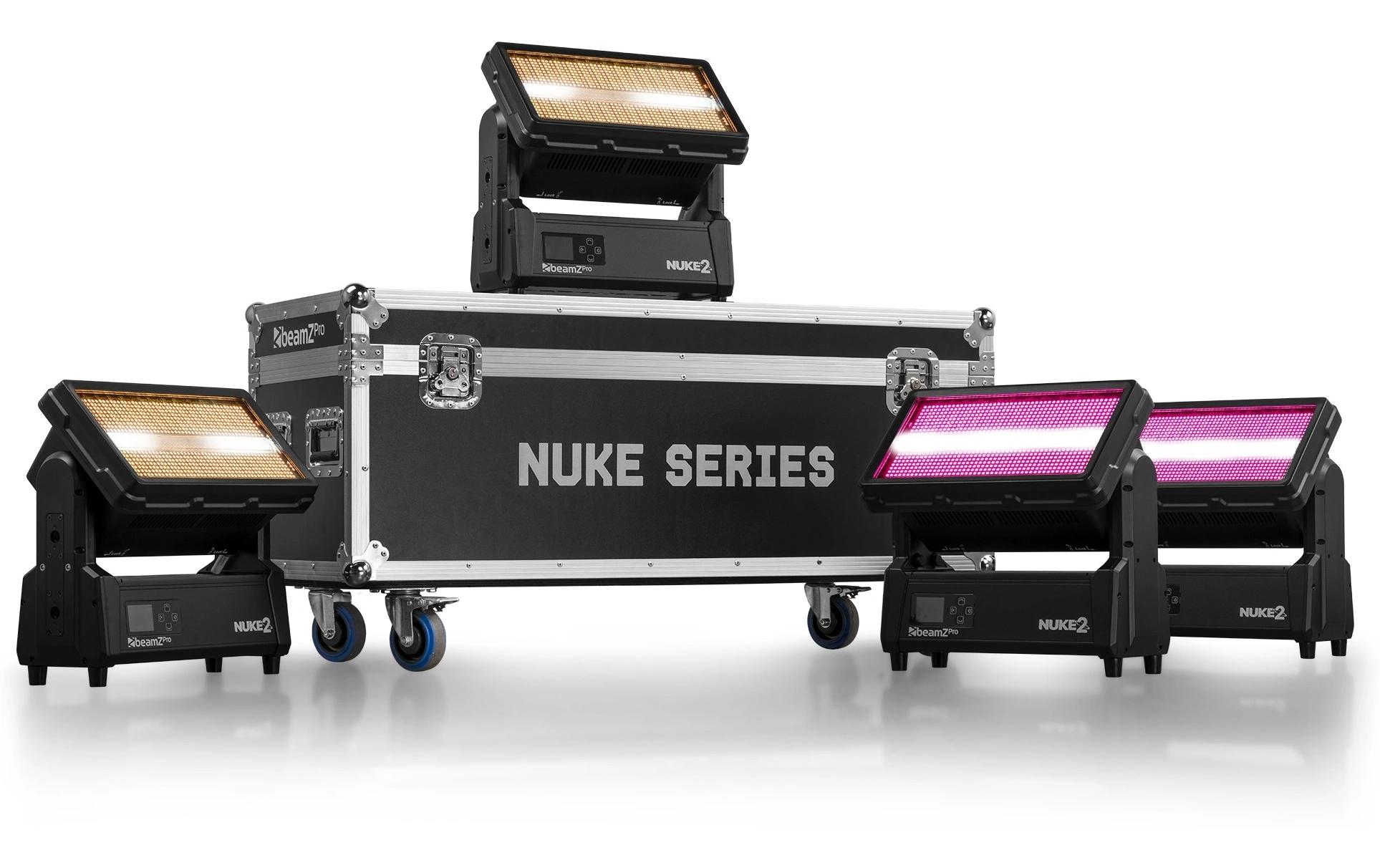 Flightcase FLCNK04<br>Flightcase für 4x NUKE 1/2