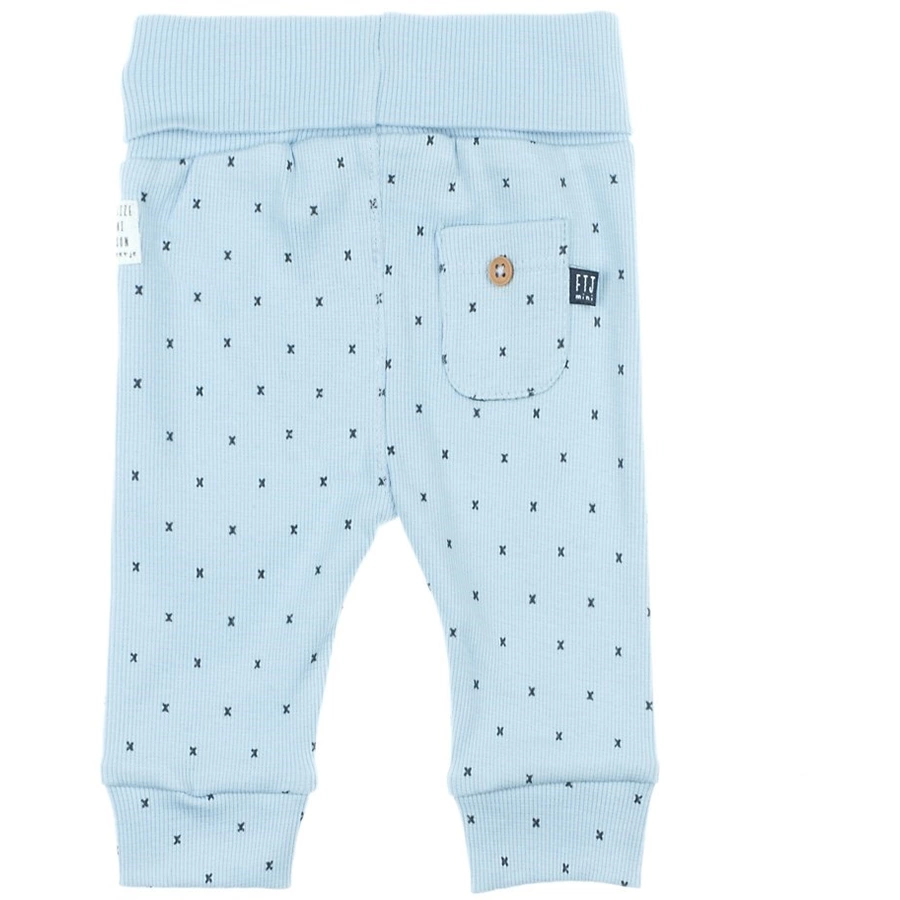 Feetje Hose Mini Person blau