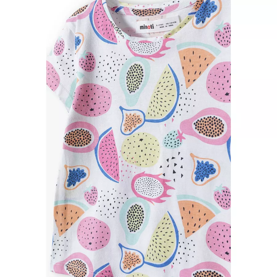 MINOTI T-Shirt Weiß