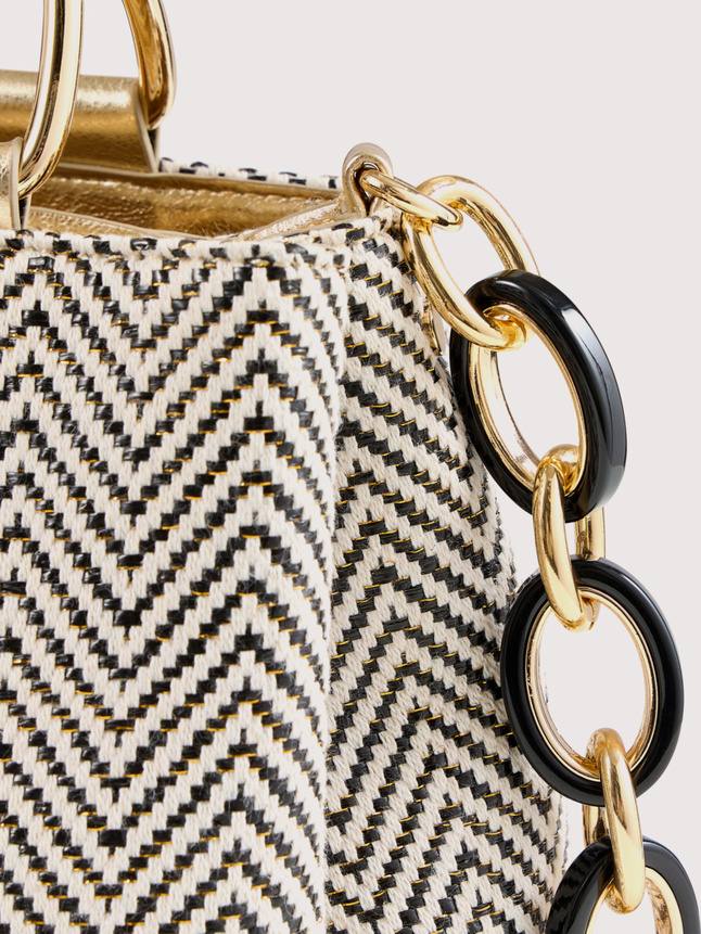 Sac besace imprimé