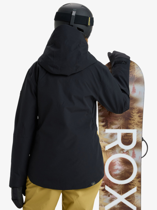 Wild Twist 20K Veste de snow technique Noir Femme