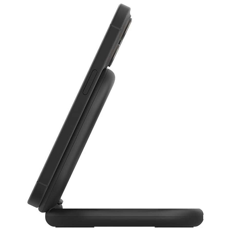 Belkin BoostCharge Socle de Recharge Aimanté et Pliable Qi2 15W - Noir