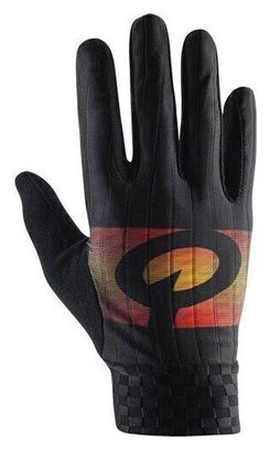 Gants Longs Prologo Faded Noir / Orange