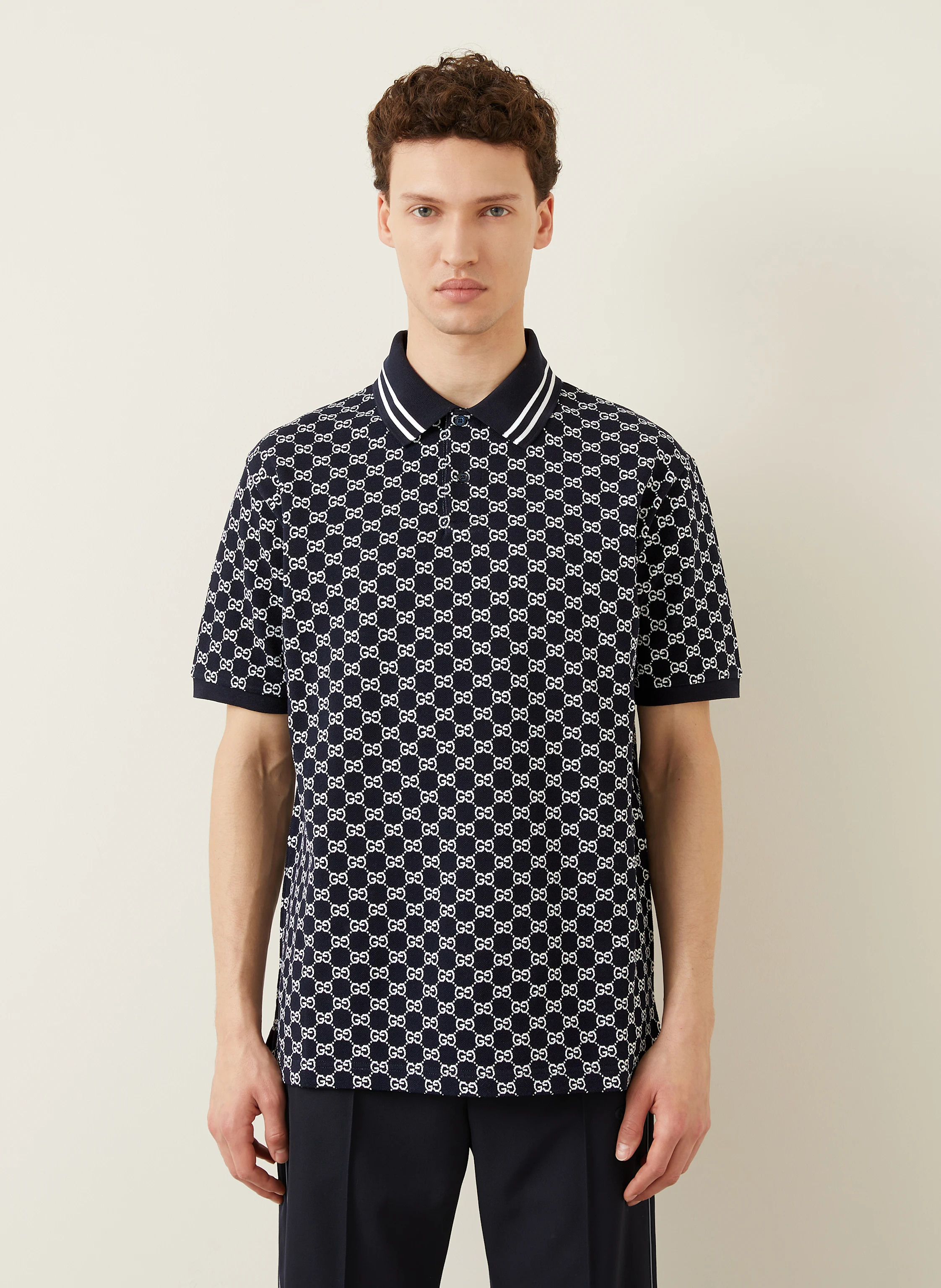 GUCCI Piqué-Poloshirt
